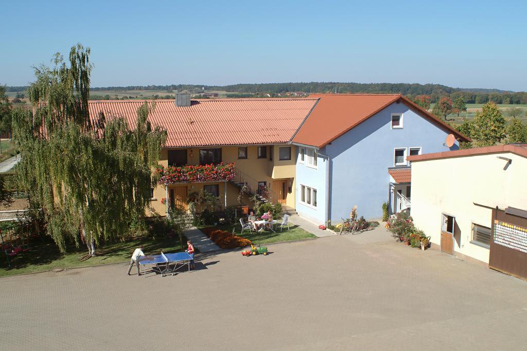 Ferienwohnung Taubertal Familie Arold Creglingen Exterior photo